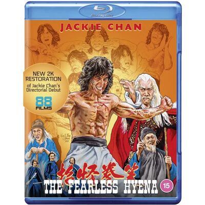 Jackie Chan La Hyène Intrépide Blu-ray - Film d'Action - Publicité Jackie Chan La Hyène Intrépide Blu-ray - Film d'Action - Publicité