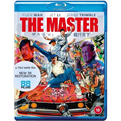 Auto Car Specialist The Master Blu-ray - Action Film Auto Car Specialist The Master Blu-ray - Action Film
