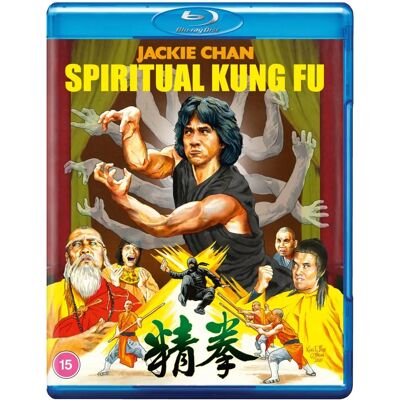 Jackie Chan Wei Région 2 - Kung Fu Spirituel Blu-ray - Publicité Jackie Chan Wei Région 2 - Kung Fu Spirituel Blu-ray - Publicité