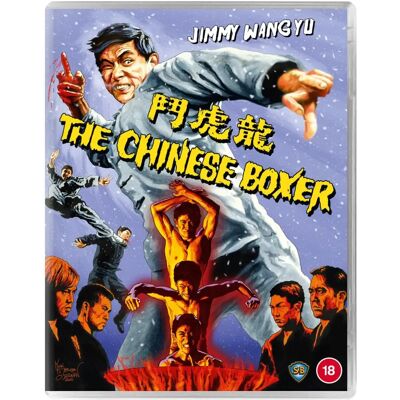 Auto Car Specialist The Chinese Boxer Blu-ray - Jimmy Wang Yu - Region 2 - Blu-ray Auto Car Specialist The Chinese Boxer Blu-ray - Jimmy Wang Yu - Region 2 - Blu-ray