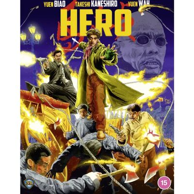 Takeshi Kaneshiro Hero Blu-ray 2022 - Action & Crime Takeshi Kaneshiro Hero Blu-ray 2022 - Action & Crime