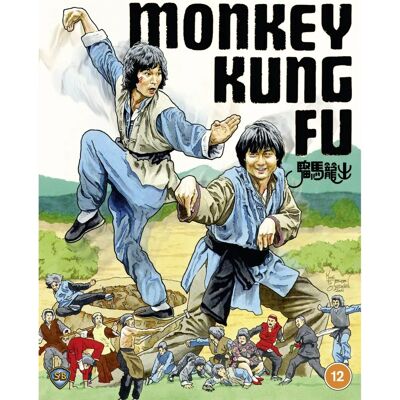 Siu-Tung Ching Apa Kung Fu Blu-ray - Action & Kampkonst Siu-Tung Ching Apa Kung Fu Blu-ray - Action & Kampkonst