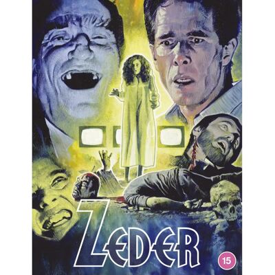 Zeder Gabriele Lavia Avati - Region 2 Blu-ray Zeder Gabriele Lavia Avati - Region 2 Blu-ray