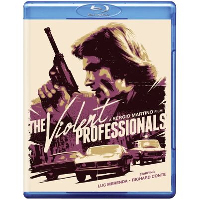 Luc Merenda De Våldsamma Professionella - Blu-ray kriminal Luc Merenda De Våldsamma Professionella - Blu-ray kriminal