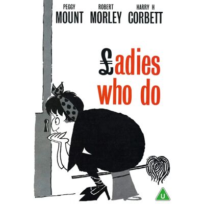 88 Films Ladies Who Do - Movie 88 Films Ladies Who Do - Movie