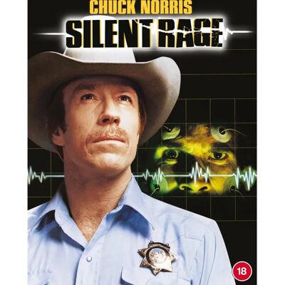 Chuck Norris Silent Rage - Blu-ray Film Chuck Norris Silent Rage - Blu-ray Film