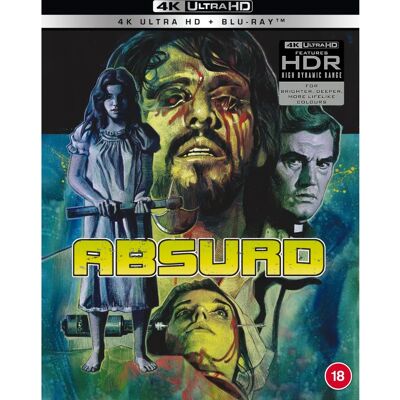 Absurd 4K Ultra HD Blu-ray - Horror Absurd 4K Ultra HD Blu-ray - Horror