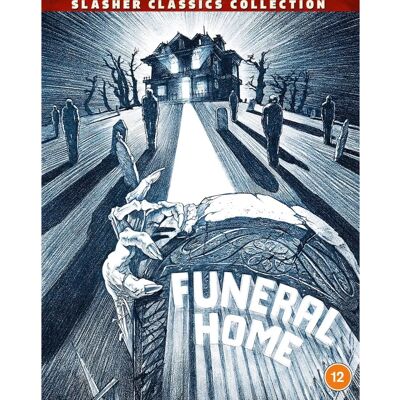 Lesleh Donaldson Funeral Home Blu-ray - Horror Film Lesleh Donaldson Funeral Home Blu-ray - Horror Film