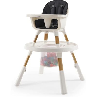 Babystyle Oyster 4w1 Krzesło do karmienia - Fossil Babystyle Oyster 4w1 Krzesło do karmienia - Fossil