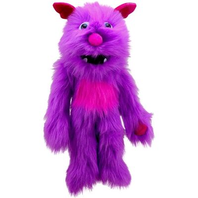 The Puppet Company Purple Monster Hand Puppet - Marionnette à main - Publicité The Puppet Company Purple Monster Hand Puppet - Marionnette à main - Publicité