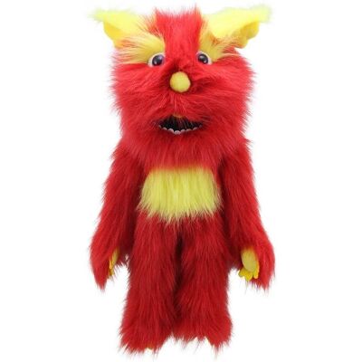 The Puppet Company Marionnette Main Monstre Rouge - Marionnette - Monstre - Publicité The Puppet Company Marionnette Main Monstre Rouge - Marionnette - Monstre - Publicité