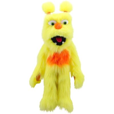 The Puppet Company Yellow Monster Hand Puppet - Hand Puppet The Puppet Company Yellow Monster Hand Puppet - Hand Puppet