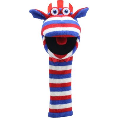 Puppet Co. Sammy Hand Puppet - Puppet Type Puppet Co. Sammy Hand Puppet - Puppet Type