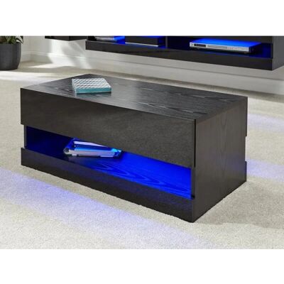 GFW Galicia Black Coffee Table - Modern Minimalist Furniture GFW Galicia Black Coffee Table - Modern Minimalist Furniture