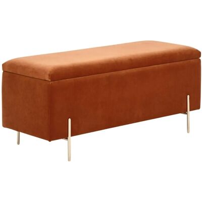 GFW Mystica Ottoman Storage Bench - Russet GFW Mystica Ottoman Storage Bench - Russet