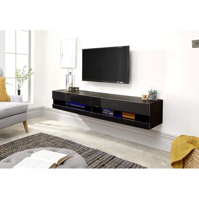 GFW Boston Grey Wood Effect Lamp Table with Shelf - Side Table GFW Boston Grey Wood Effect Lamp Table with Shelf - Side Table