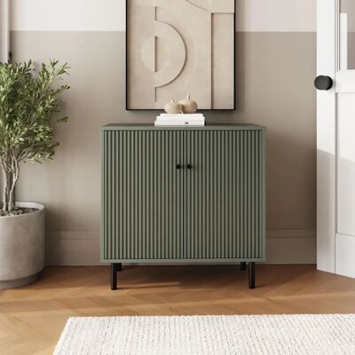 GFW Garrucha - Sage Green - 2-door - 3-shelf - cabinet GFW Garrucha - Sage Green - 2-door - 3-shelf - cabinet