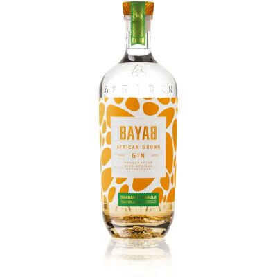 Bayab Afrikanisch Gewachsener Burnt Orange Small Batch Gin - Gin Bayab Afrikanisch Gewachsener Burnt Orange Small Batch Gin - Gin