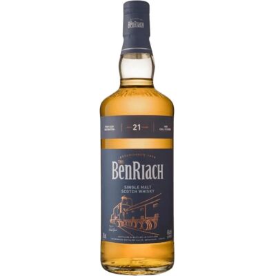 Benriach Vingt et Un Quatre Mûri en Fût 0,7l 46% - Publicité Benriach Vingt et Un Quatre Mûri en Fût 0,7l 46% - Publicité