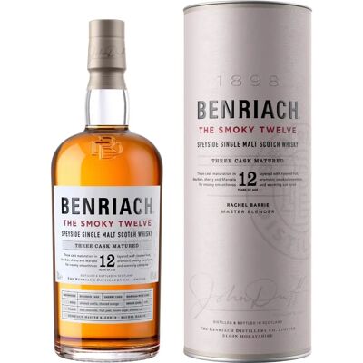 Benriach The Smoky Twelve 0.7l 46% Benriach The Smoky Twelve 0.7l 46%