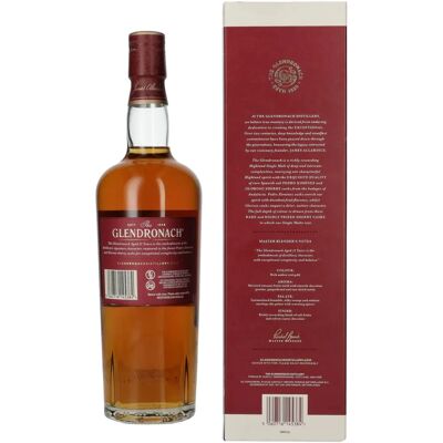 Glendronach 12 Jahre Sherryfassgereift - Whisky Glendronach 12 Jahre Sherryfassgereift - Whisky
