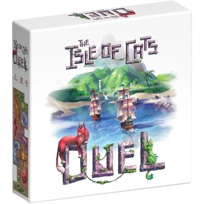 The City of Games Isle Cats Duel - Brettspiel The City of Games Isle Cats Duel - Brettspiel