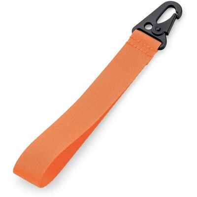 BagBase BG100 - Orange - 2,5 x 20,5 cm - nøglering BagBase BG100 - Orange - 2,5 x 20,5 cm - nøglering