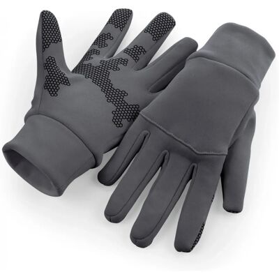 Beechfield B310 Softshell Sports Tech Handsker - Touchscreen, Vindbestand Beechfield B310 Softshell Sports Tech Handsker - Touchscreen, Vindbestand