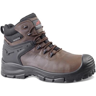 Rockfall Herd Waterproof Work Boots - Safety Footwear Rockfall Herd Waterproof Work Boots - Safety Footwear