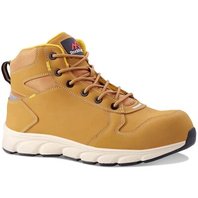 Rockfall RF113 Sandstone Lightweight Honey Safety Boots - Safety boots Rockfall RF113 Sandstone Lightweight Honey Safety Boots - Safety boots