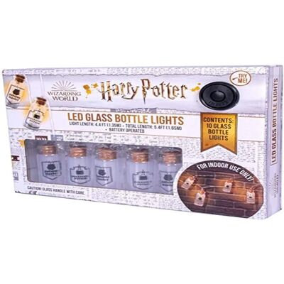 Blue Sky Studios Harry Potter Láhev LED Světla - LED Světla v Lahvích Blue Sky Studios Harry Potter Láhev LED Světla - LED Světla v Lahvích