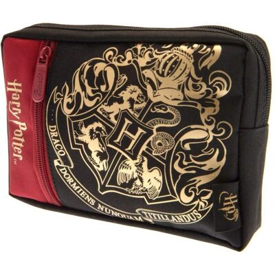 Trousse à crayons Harry Potter Poudlard à plusieurs poches - Publicité Trousse à crayons Harry Potter Poudlard à plusieurs poches - Publicité