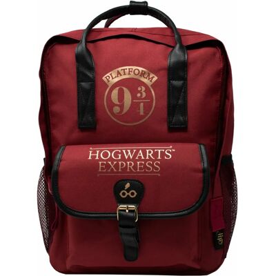 Niebieski plecak nieba 9 3/4 - Harry Potter - czerwony Niebieski plecak nieba 9 3/4 - Harry Potter - czerwony