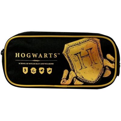 Trousse Harry Potter Blue Sky Studios - Poudlard - 20x15x5.5cm - Publicité Trousse Harry Potter Blue Sky Studios - Poudlard - 20x15x5.5cm - Publicité