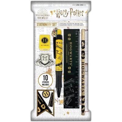 Harry Potter: Hogwarts pajzs írószerkészlet - Többszínű Harry Potter: Hogwarts pajzs írószerkészlet - Többszínű