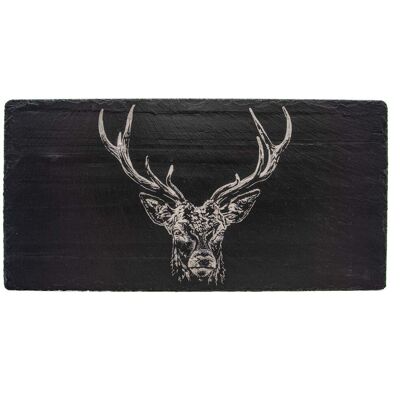 Just Slate Company Scotland - Tafelloper Edelhert - Placemat Just Slate Company Scotland - Tafelloper Edelhert - Placemat