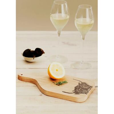 Selbrae House - Oak Hanging Paddle Selbrae House - Oak Hanging Paddle