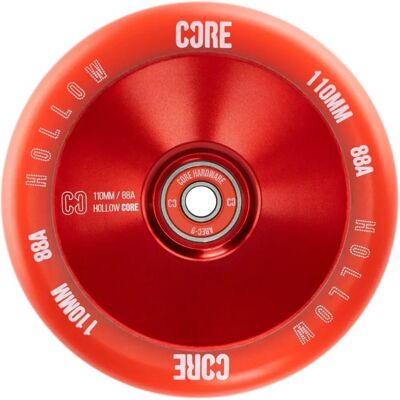 Core Hollowcore V2 110mm Rot - Radtyp Core Hollowcore V2 110mm Rot - Radtyp