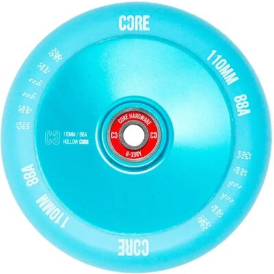 Core Hollowcore V2 110mm Minzblau - Freestyle Scooter Rad Core Hollowcore V2 110mm Minzblau - Freestyle Scooter Rad
