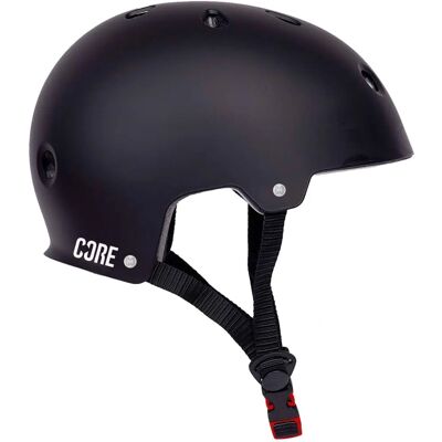 Core Action Sports Helmet - Svart - Justerbar - Hjälm Core Action Sports Helmet - Svart - Justerbar - Hjälm