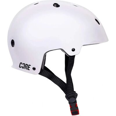 Core Action Sporthjälm - Vit - L/XL Core Action Sporthjälm - Vit - L/XL