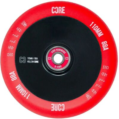 Core Hollowcore V2 110mm - Rot - Rad Core Hollowcore V2 110mm - Rot - Rad