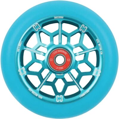 CORE Hex 110mm Blau Rad - Wheel CORE Hex 110mm Blau Rad - Wheel