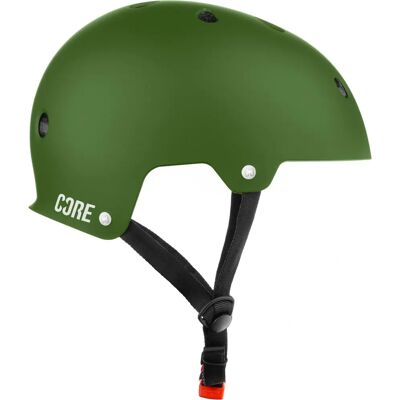 Helma Core Basic L-XL Army Green Khaki - Helmet Helma Core Basic L-XL Army Green Khaki - Helmet