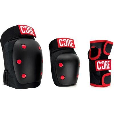 Core Skate Pads 3-pack - Protections de skate - Publicité Core Skate Pads 3-pack - Protections de skate - Publicité