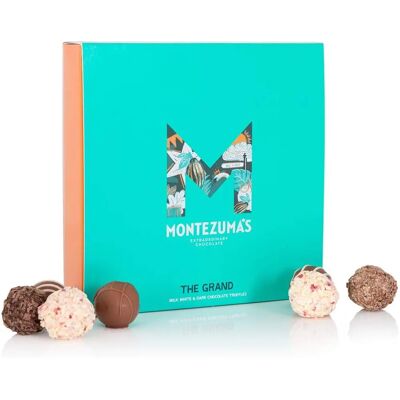 Montezuma's - The Grand - Milk - Dark - Chocolate Truffles Montezuma's - The Grand - Milk - Dark - Chocolate Truffles