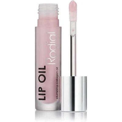Rodial Lippolje Myk Rosa 4ml - Oppstrammende og Nærende Rodial Lippolje Myk Rosa 4ml - Oppstrammende og Nærende
