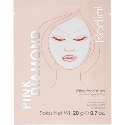 Rodial Pink Diamond Lifting Gesichtsmaske - Gesichtsmaske für Frauen Rodial Pink Diamond Lifting Gesichtsmaske - Gesichtsmaske für Frauen