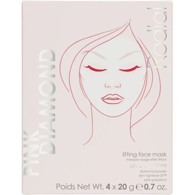 Rodial Pink Diamond Lifting Gesichtsmaske - Gesichtsmasken Rodial Pink Diamond Lifting Gesichtsmaske - Gesichtsmasken