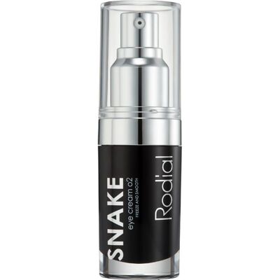 Rodial Snake Eye Cream O2 - Oppklarende og Anti-rynke Øyekrem - 15ml Rodial Snake Eye Cream O2 - Oppklarende og Anti-rynke Øyekrem - 15ml